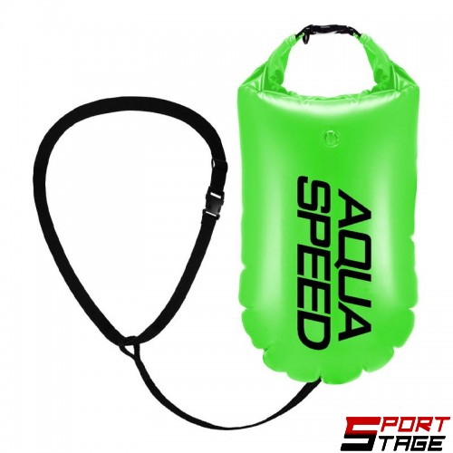 Буй за Плуване AQUA SPEED Open Water Swim Buoy (17L)