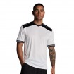 Мъжка Тениска MUSAI Ishi T-Shirt White/Black