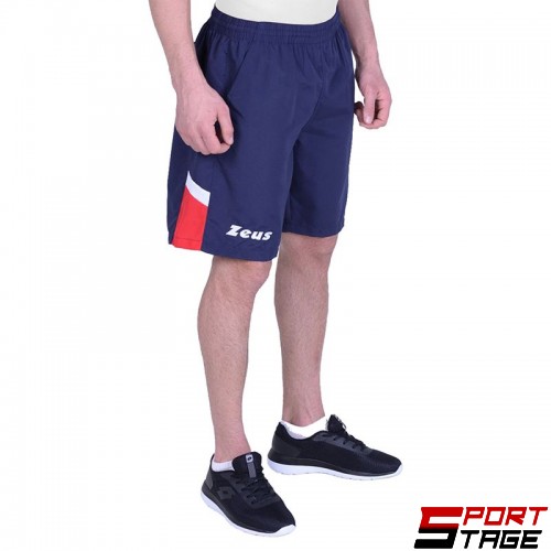 Мъжки Къси Панталони ZEUS Bermuda Vesuvio Blu/Rosso