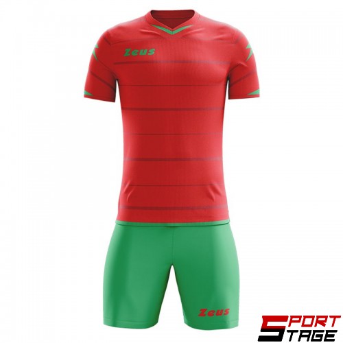 Спортен Екип ZEUS Kit Omega Rosso/Verde