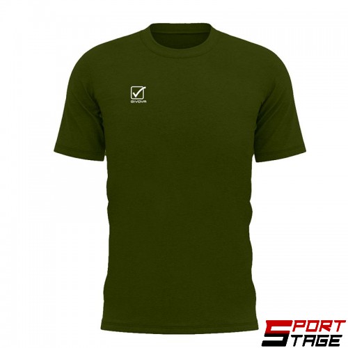 Мъжка Тениска GIVOVA T-Shirt Cotone Action 0051