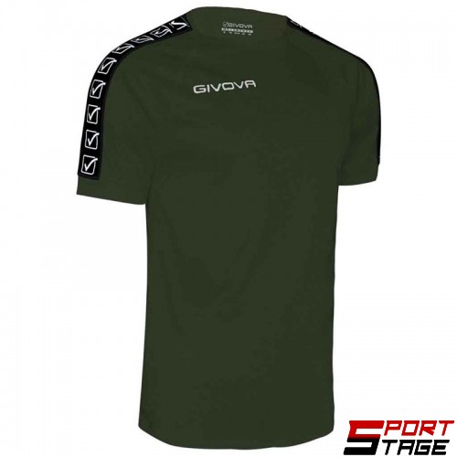 Детска Тениска GIVOVA T-Shirt Poly Band 0051