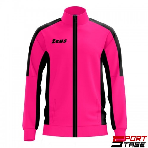 Дамски Суичър ZEUS Giacca Relax Start Pink Fluo