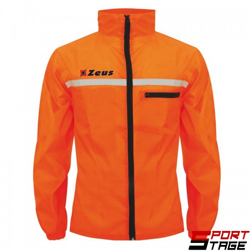 Мъжко Яке/Ветровка ZEUS K-Way Runner Manica Lunga Arancio