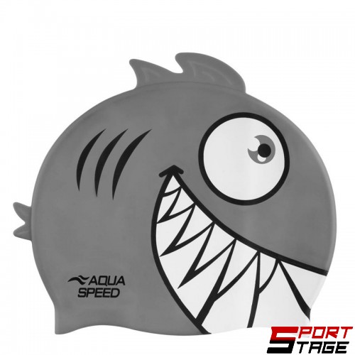 Шапка За Плуване AQUA SPEED Swim Cap Zoo Pirana 26