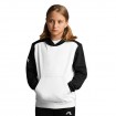 Детски Суичър MUSAI Saba Hoodie Kids Sweatshirt White/Black