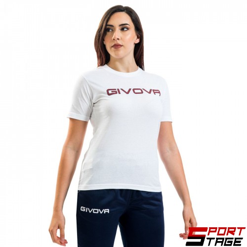Дамска Тениска GIVOVA T-Shirt Spot 0003