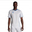 Мъжка Тениска MUSAI Afiki T-Shirt White/Royal Blue