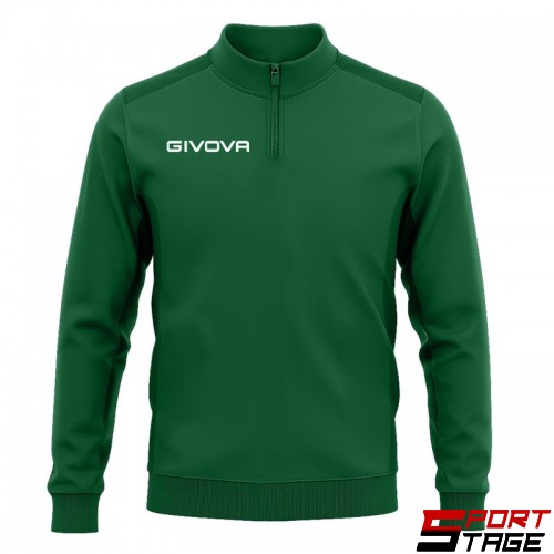 Детска Блуза GIVOVA Maglia Tecnica Half Zip Revolution In Pin Pan 1326