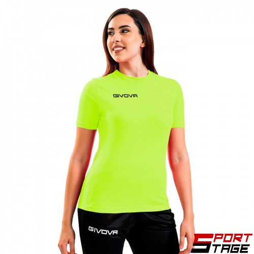 Дамска Тениска GIVOVA T-Shirt Fresh 0019