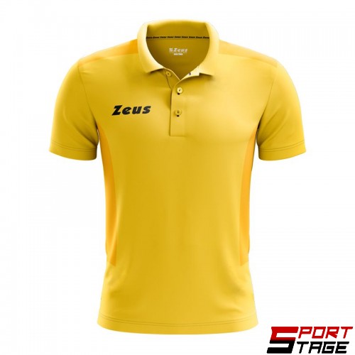 Мъжка Тениска ZEUS Polo Start Giallo