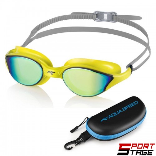  Очила За Плуване AQUA SPEED Vortex Mirror Case Open Water 38