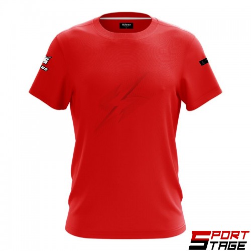 Мъжка Тениска ZEUS T-Shirt ZS7 Rosso/Bianco