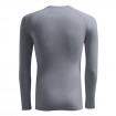 Детска Спортна Термо Блуза MUSAI Joto Thermal Long Sleeve Kids T-Shirt Light Grey