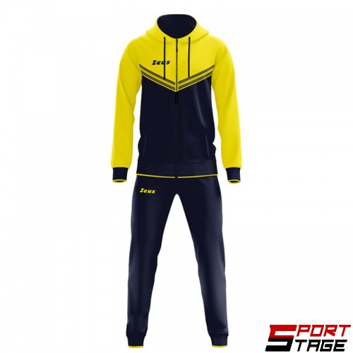 Мъжки Анцуг ZEUS Tuta Rodi Giallo/Blu