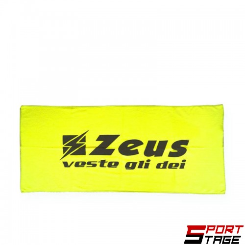 Кърпа ZEUS Telo Palestra Small 80 x 35 cm Giallo Fluo