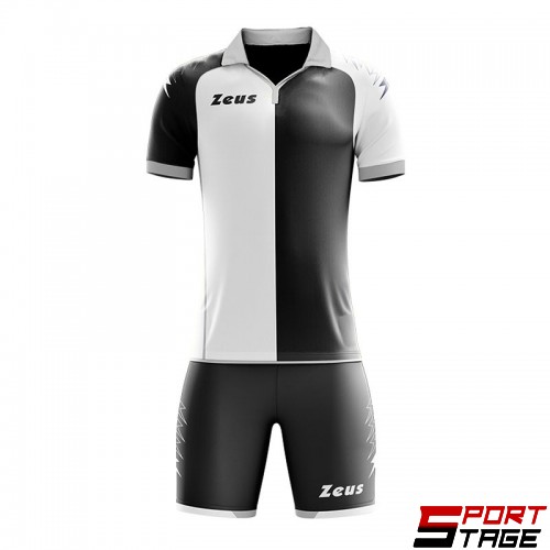 Футболен Екип ZEUS Kit Gryfon Bianco/Nero