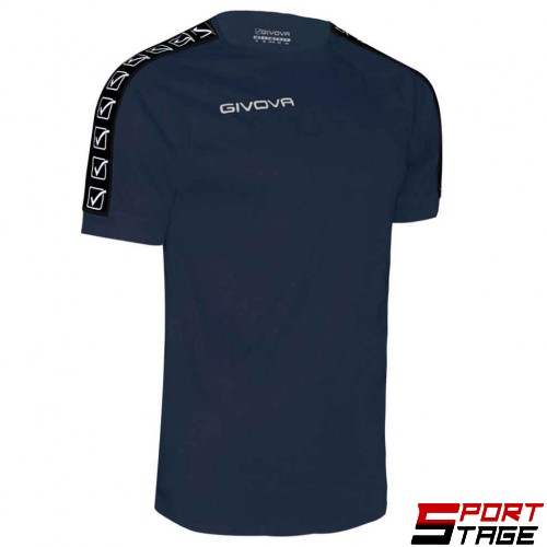Мъжка Тениска GIVOVA T-Shirt Cotton Band 0004