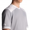 Мъжка Тениска MUSAI Ishi T-Shirt Light Grey/White