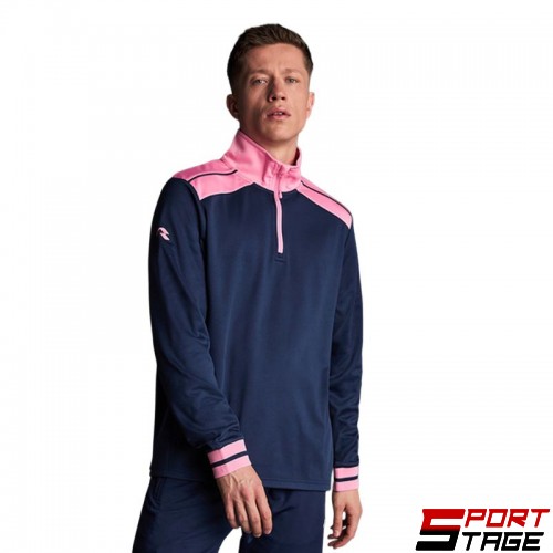 Мъжка Блуза MUSAI Ishi Sweatshirt Navy Blue/Gum Pink