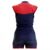 Волейболен Екип ZEUS Kit Volley Sara Slim Fit Blu/Rosso
