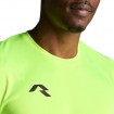 Мъжка Тениска MUSAI Mawi T-Shirt Fluor Yellow