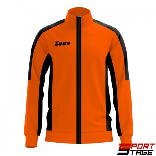 Детски Суичър ZEUS Giacca Relax Start Arancio Fluo