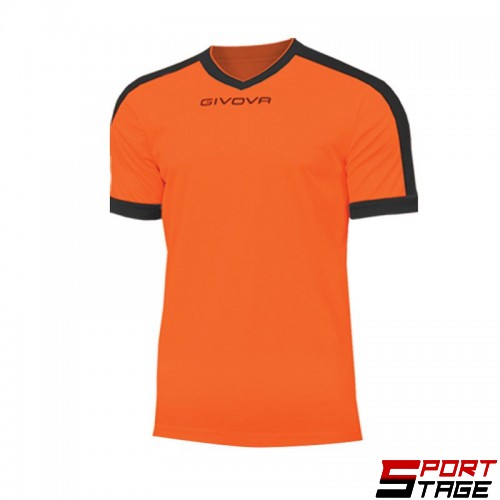 Мъжка Тениска GIVOVA Shirt Revolution 0110