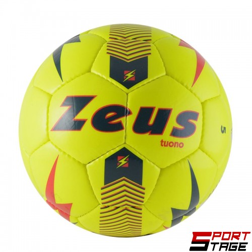 Футболна Топка ZEUS Pallone Tuono Giallo fluo/Blu