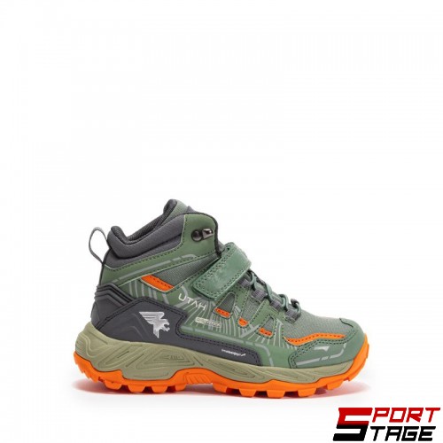 Детски Туристически Обувки JOMA Utah JR Khaki/Orange