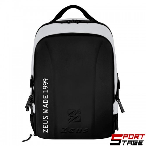 Раница ZEUS Zaino World Nero/Grigio (29L)