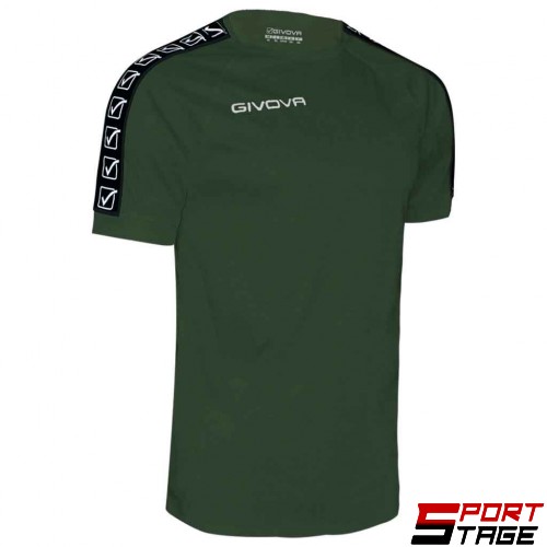 Детска Тениска GIVOVA T-Shirt Cotton Band 0051