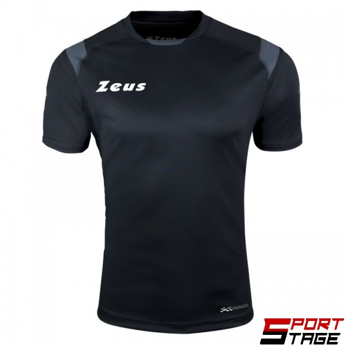 Мъжка Тениска ZEUS Maglia MC Monolith Nero