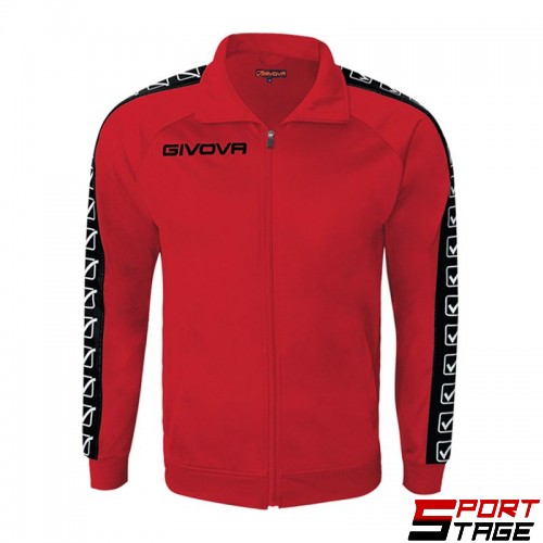 Мъжки Суичър GIVOVA Giacca Tricot Band 0012