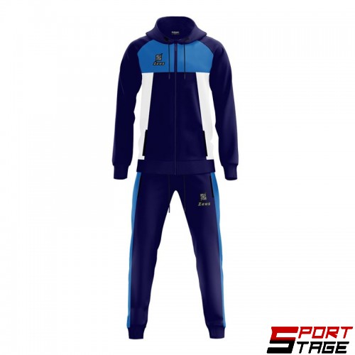 Детски Анцуг ZEUS Tuta Capua Blu/Electric Royal