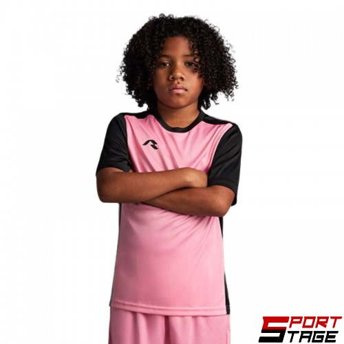Детска Тениска MUSAI Saba Kids T-Shirt Gum Pink/Black