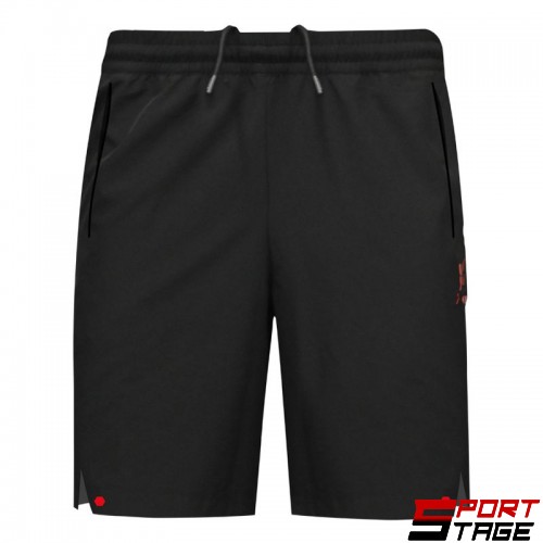 Мъжки Къси Панталони ZEUS Short Space Dark Grey/Rosso