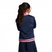 Детски Суичър MUSAI Ishi Kids Jacket Navy Blue/Gum Pink