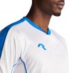 Мъжка Тениска MUSAI Afiki T-Shirt White/Royal Blue