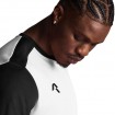 Мъжка Тениска MUSAI Saba T-Shirt White/Black