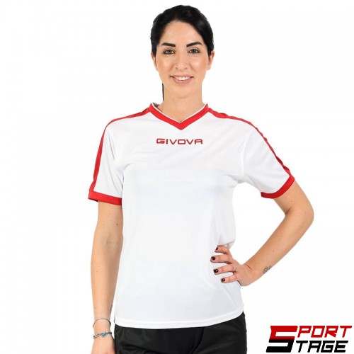 Дамска Тениска GIVOVA Shirt Revolution 0312