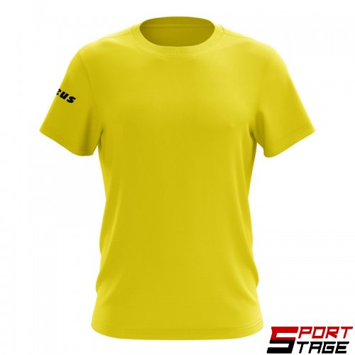 Мъжка Тениска ZEUS T-Shirt Basic Giallo
