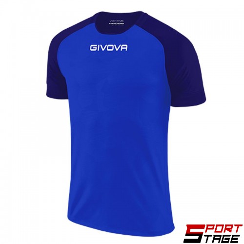 Мъжка Тениска GIVOVA Shirt Capo MC 0204