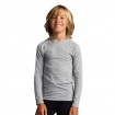 Детска Спортна Термо Блуза MUSAI Joto Thermal Long Sleeve Kids T-Shirt Light Grey