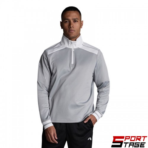 Мъжка Блуза MUSAI Ishi Sweatshirt Light Grey/White