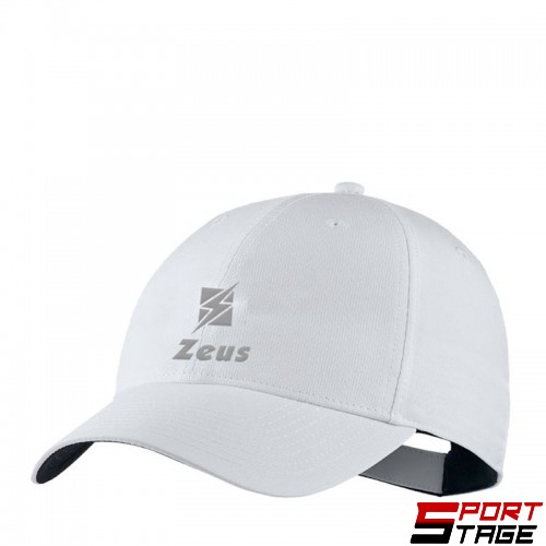Шапка ZEUS Cappello Bill Bianco