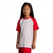 Детска Тениска MUSAI Ubora 2 Kids T-Shirt White/Red