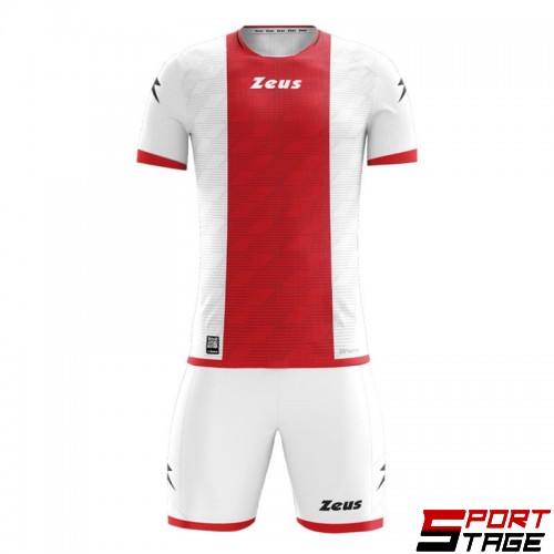 Детски Футболен Екип ZEUS Kit Icon Ajax Bianco/Bianco