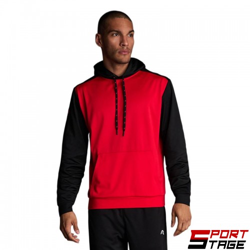 Мъжки Суичър MUSAI Saba Hoodie Sweatshirt Red/Black