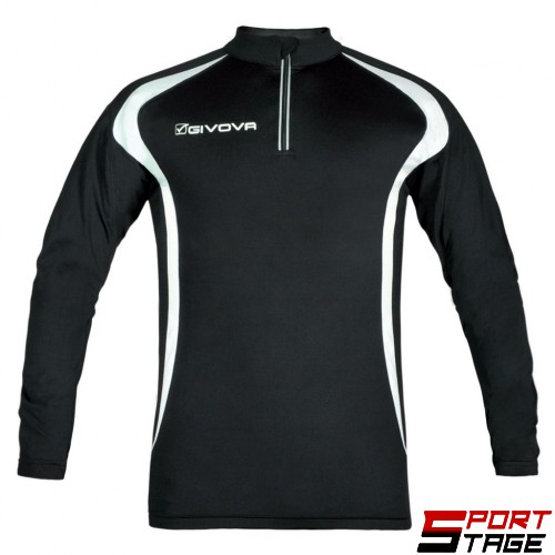 Мъжка Блуза За Бягане GIVOVA Running Long Shirt 0010